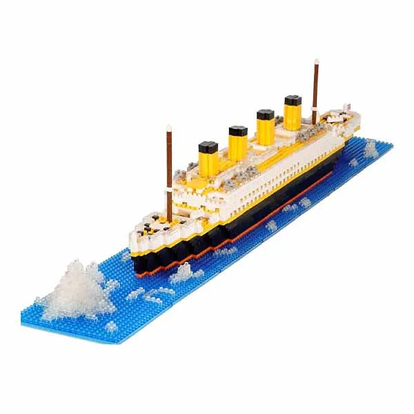 Titanic komplet kockica za sastavljanje | TITANICBLOCKS