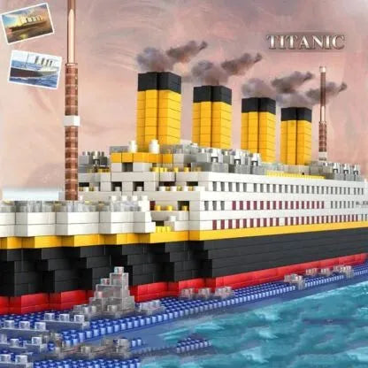 Titanic komplet kockica za sastavljanje | TITANICBLOCKS