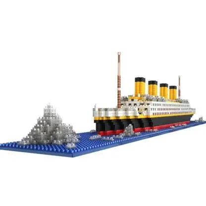 Titanic komplet kockica za sastavljanje | TITANICBLOCKS